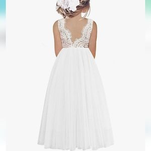 Flower Girl Dress sz 7/8